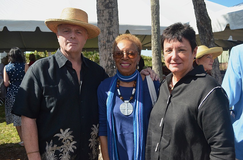 Linda de Mello, Sophie LaRusso and George Schofield