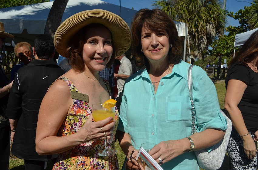 Patricia Caswell and Ann Jackson