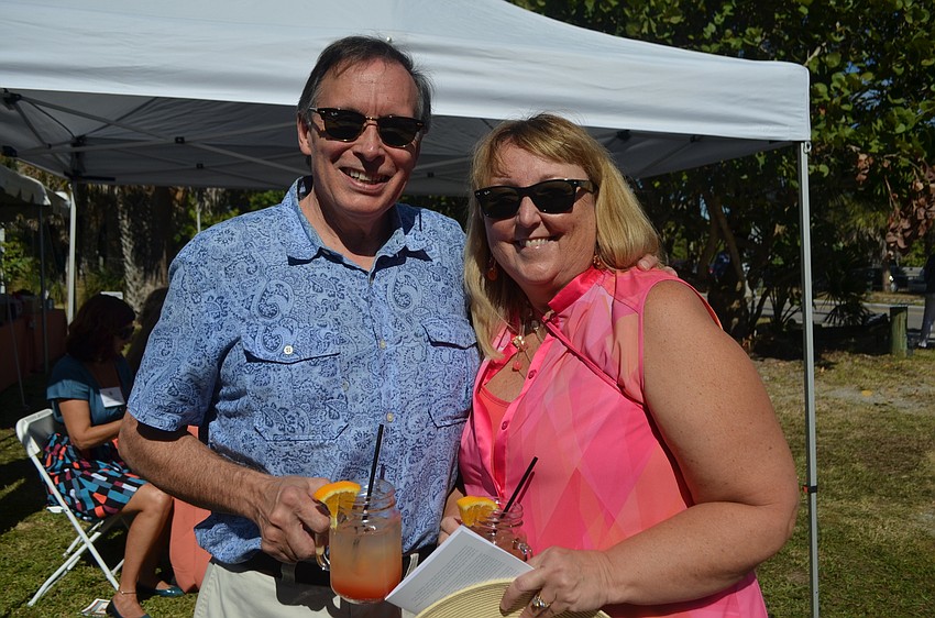 Robert Jackson and Wendy Williams