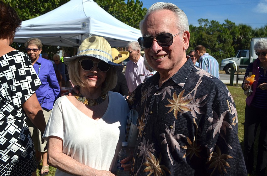 Gigi and Ben Huberman