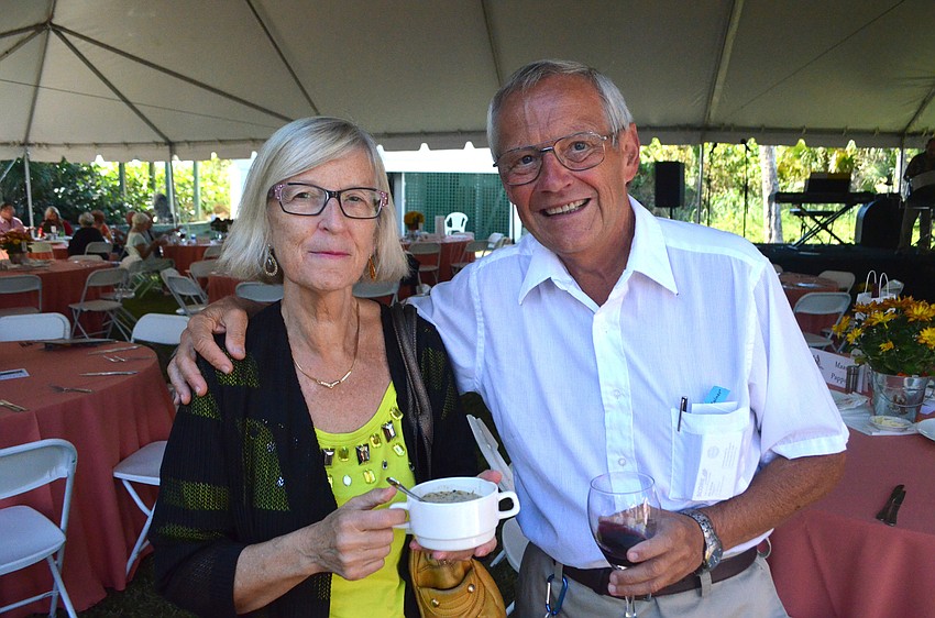 Kerstin and Nils Weibull