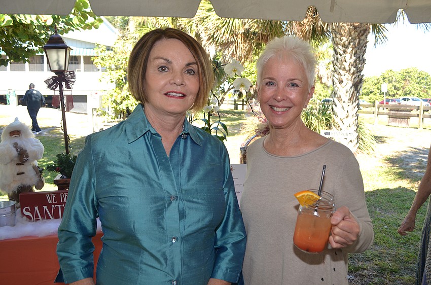 Jane Conner and Martha Huie