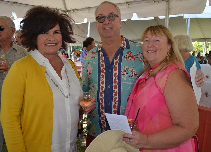 Gina Haines, David Dague and Wendy Williams