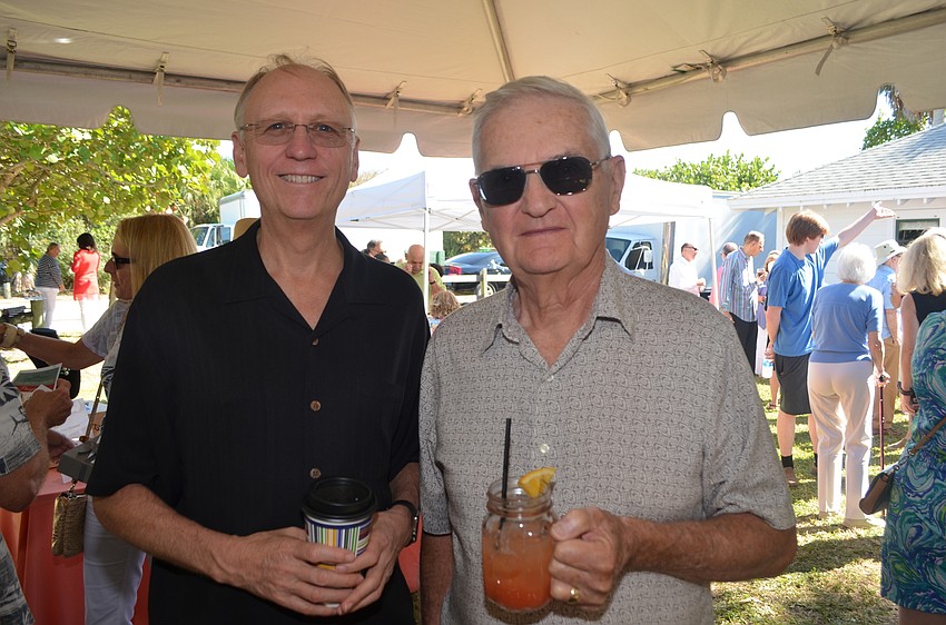 Mark Cole and Allen Barry