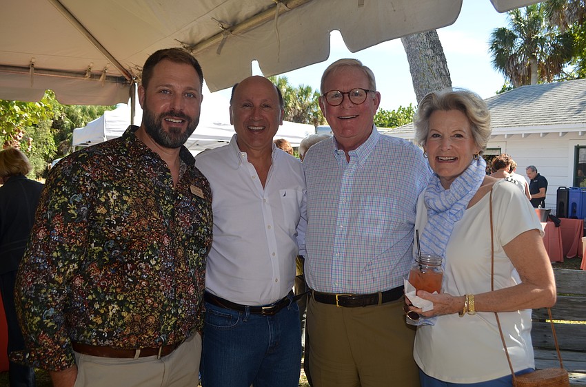 Craig Badinger, Mark Pritchett, Phil and Jane Humann