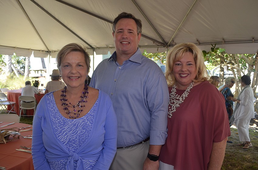 Karen Kaiser with Jay and Marlo Turner