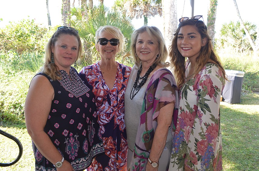 Hannah Powell, Rita Bicknell, Dolly Vinton and Lauren Bicknell