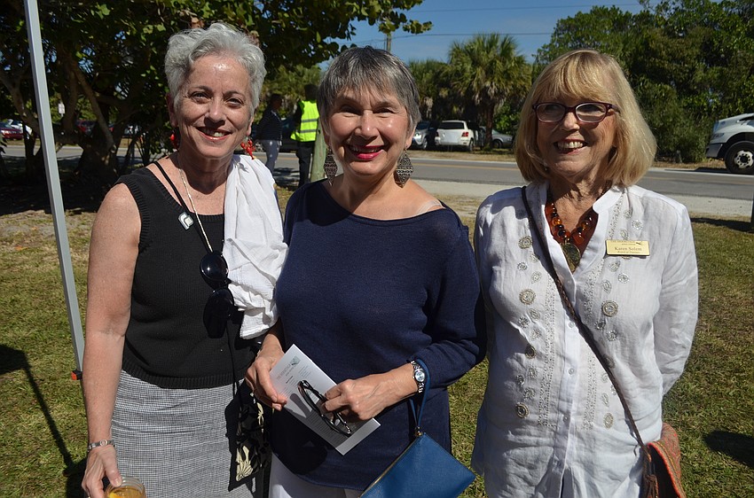 Jan Chester, Georgia Court and Karen Solom-Board