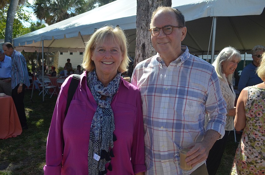 Sheila Moore and Dan Denton