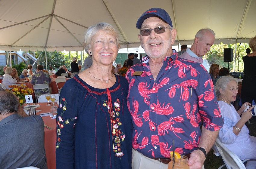 Ruth and Andy Maass, board member