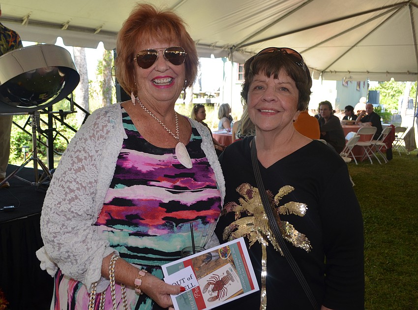 Mary Bensel and Lynn Robbins