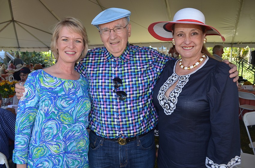 Veronica Brady, Phil Kotler and Flora Major