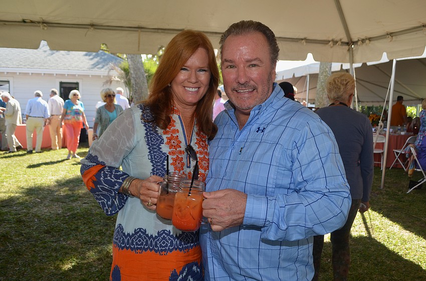 Terri and Michael Klauber