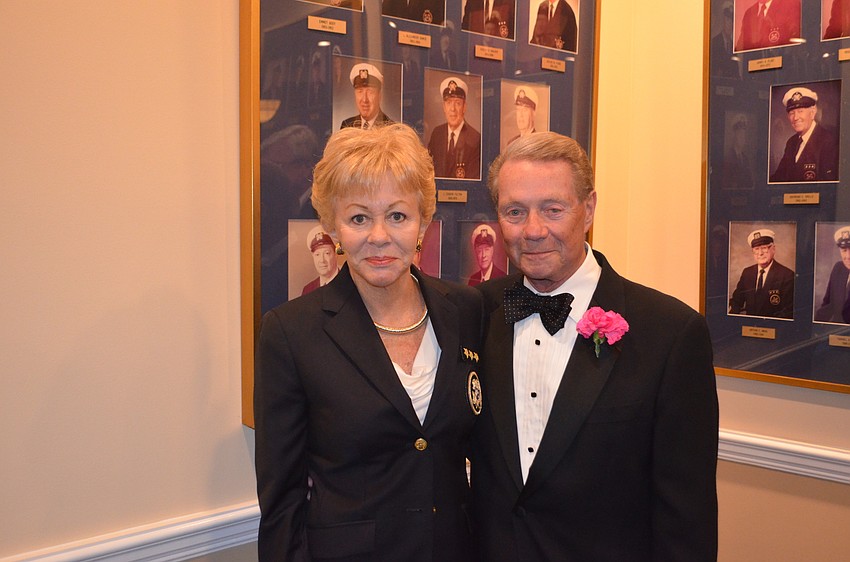 Commodore Lynn and Kendall Smith