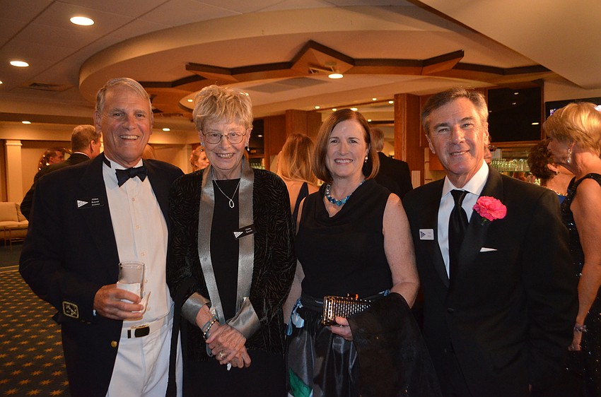 Alden and Ginny Keyser and Katie and Fred White