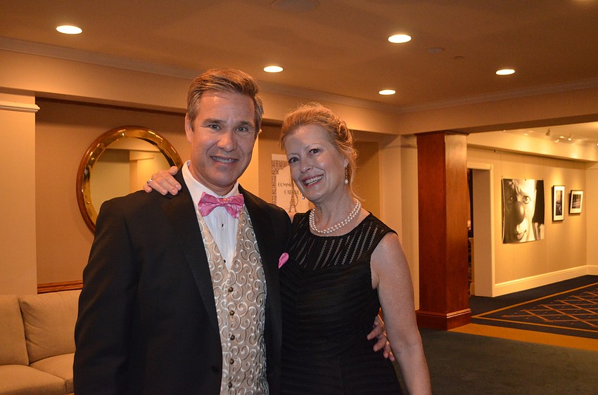 Event organizers Lee and Jenny Duffey