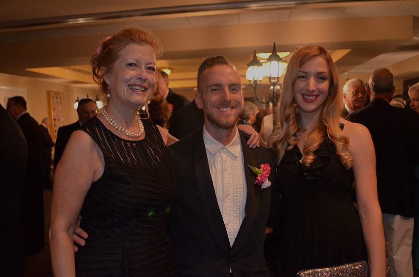 Jenny Duffey, Vincent Nappi and Danica Jokic