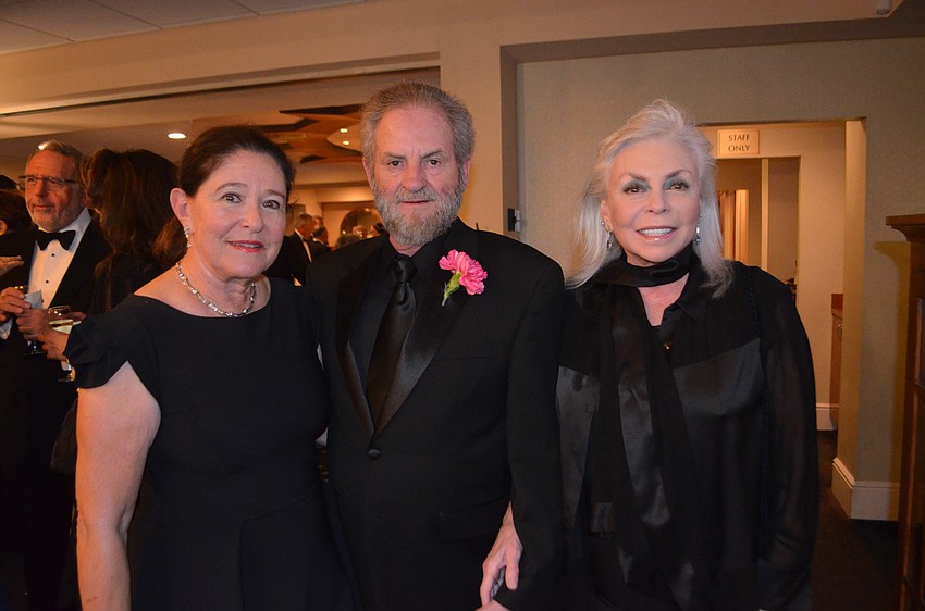 Carole Stone and Donovan and Trix Yoder