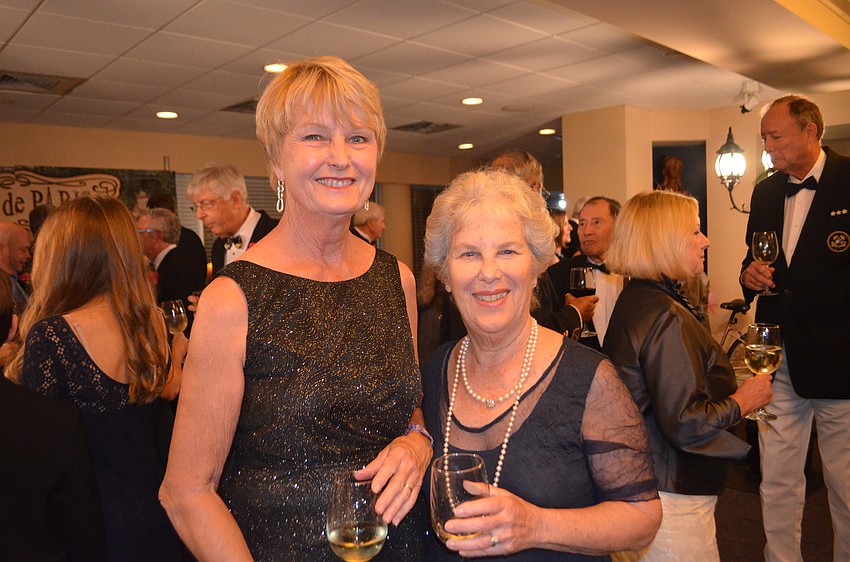 Laurie Covert and Dana Kline