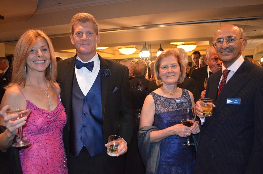 Lesli Tauber, David Barach, Marie Gauthier and Riz Rizvi