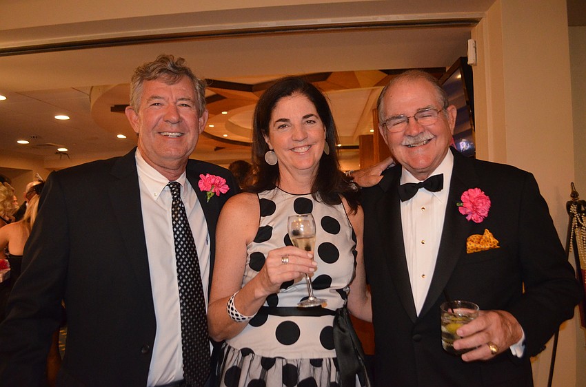 Bruce Myer, Alice Sample and Curt Schantz