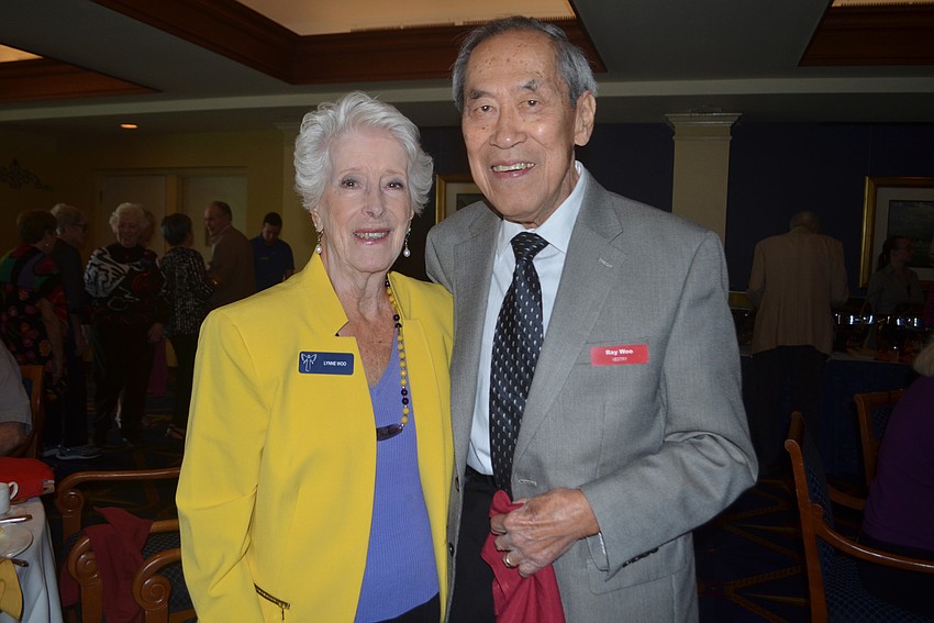 Lynne and Ray Woo