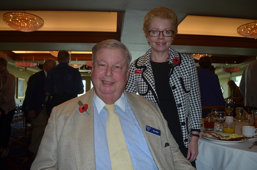 Tom and Alison Jones