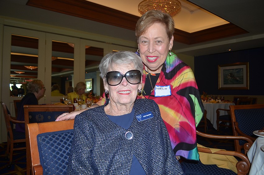 Cody Baldwin and Marcia Tuck