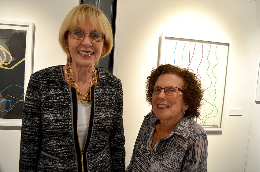 Fern Wayne and Patricia Stadel