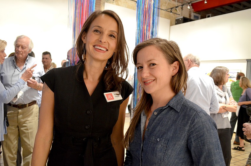 Tera Gurin and Jessica Benoit