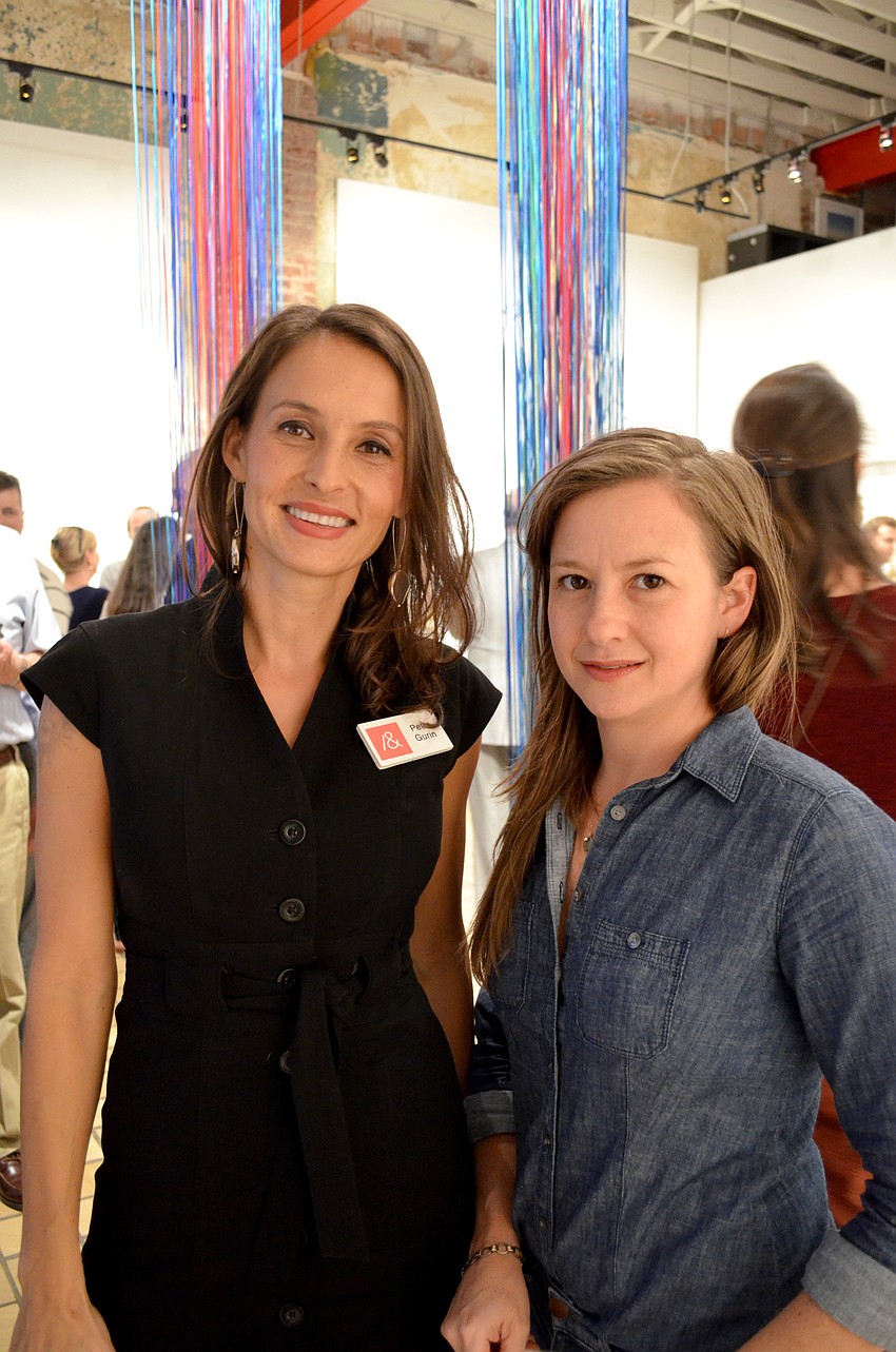 Tera Gurin and Jessica Benoit