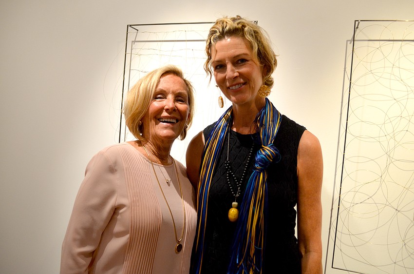 Susan McLeod and Anne Patterson