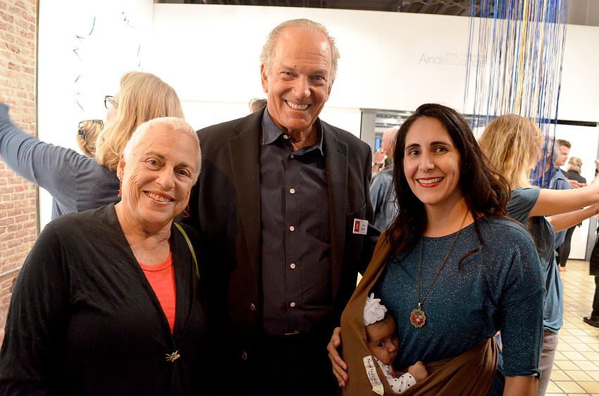 Elizabeth Bergmann, Sam Alfstad and Leymis Bolaños WIlmott