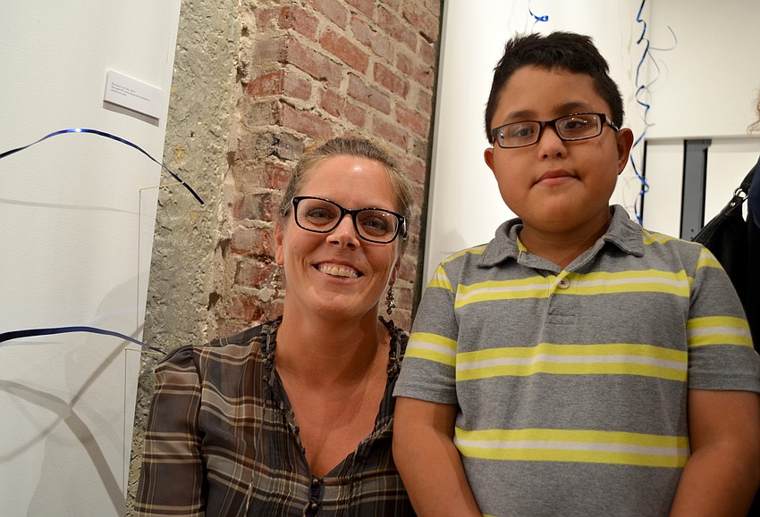 Rose Swalla and Jose Olalde Moran