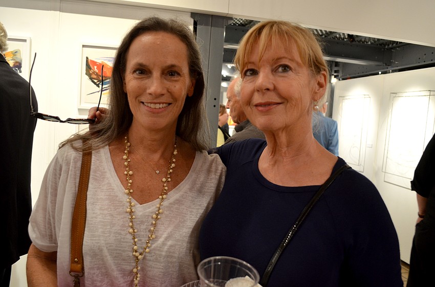 Jane Sanders and Anna Rees