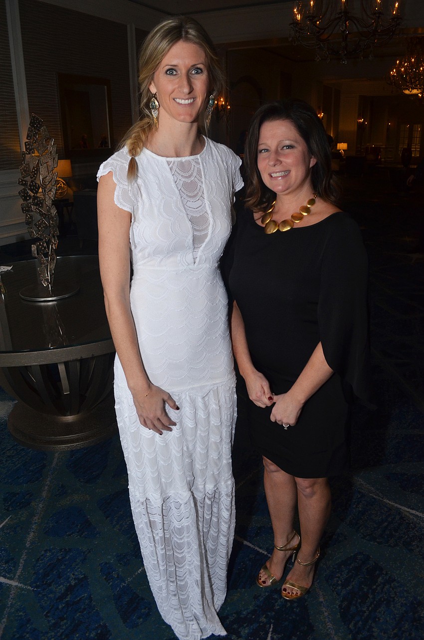 Co-Chairwomen Molly Lauriston and Marie Bowman