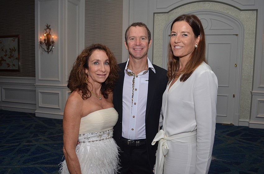 Sheri Weinstein, Robert Kohnen and Pamela Tenaerts