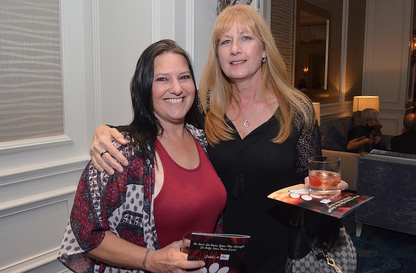 Melissa Evan and Julie Dejnowski