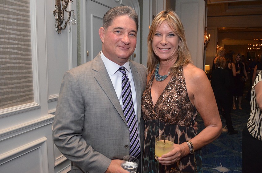 Jim O’Connell with Laurel Russo