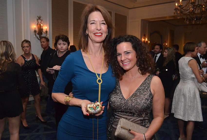 Penny Hill and Nancy Cason