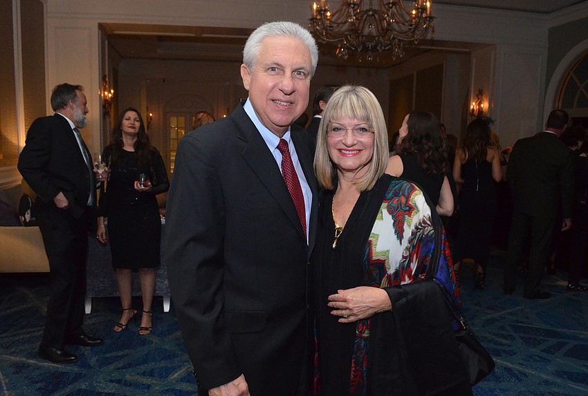 Tom Ross and Sally Trout