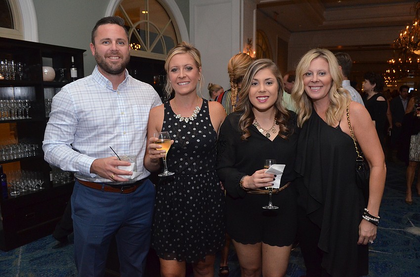 Chase Cannon, Ashley Ryan, Maddie Crotts and Jennifer Miller