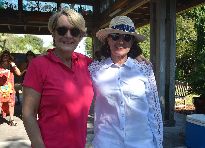 Jennifer Mumford Brady and Babette Bach