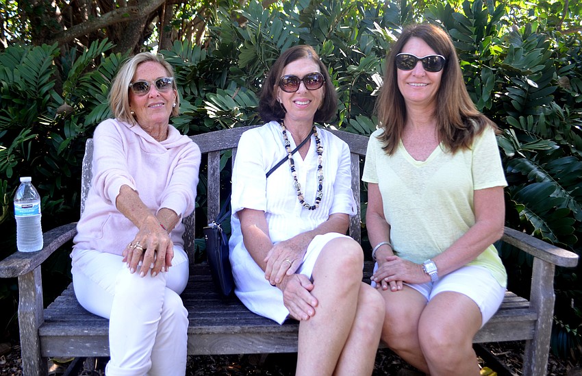 Susan McLeod, Susan Fox and Susan Hritz