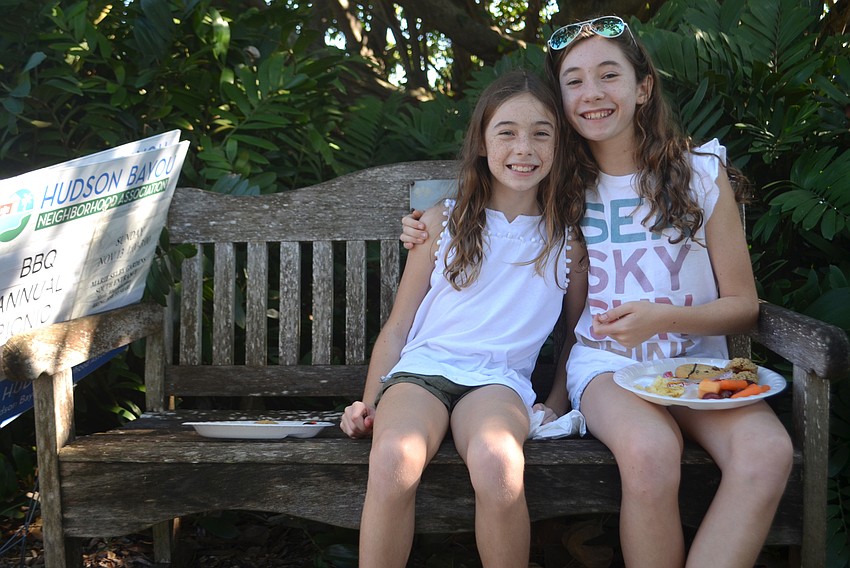 Chloe Cochran and Audrey Cochran