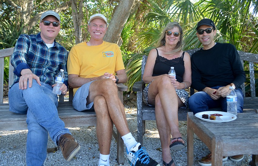 Sam Spector, Peter Biltoft, Cindy Biltoft and Jorje Donta