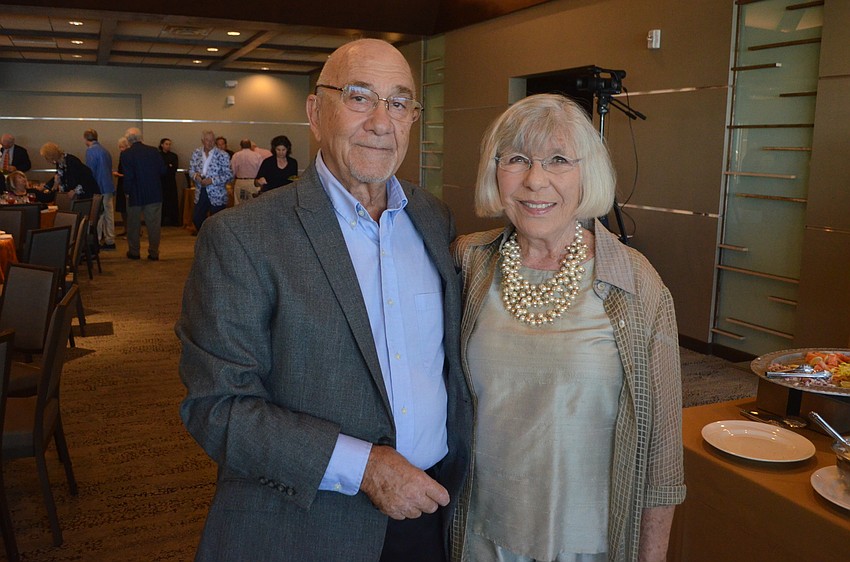 Marvin Albert and Co-Chairwoman Gerri Aaron