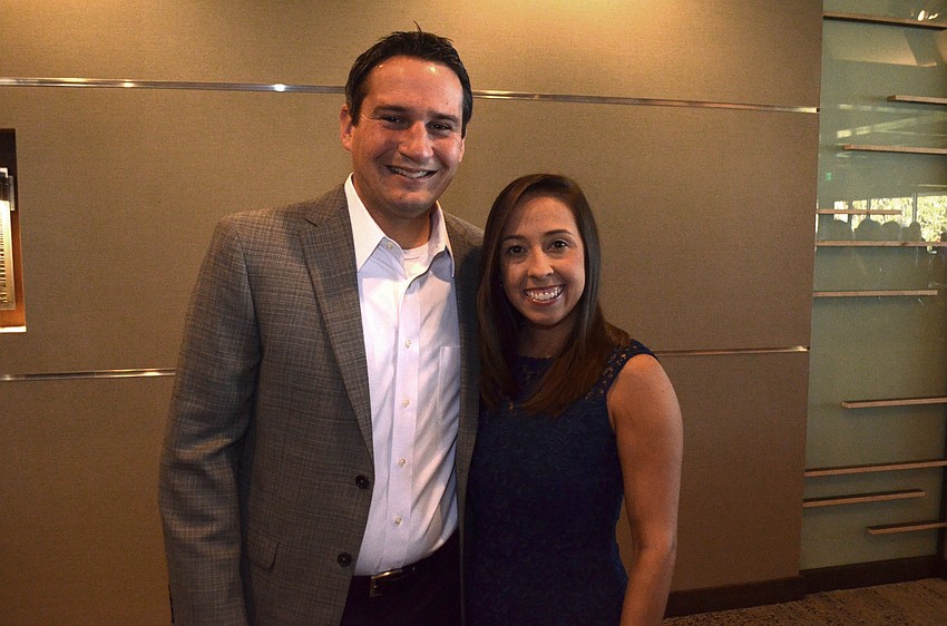 Greg Badger and Tammie Sandoval