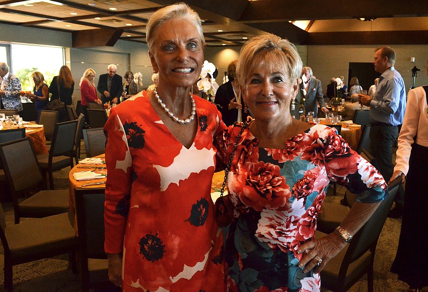 Faith Goldman and Bunny Skirboll