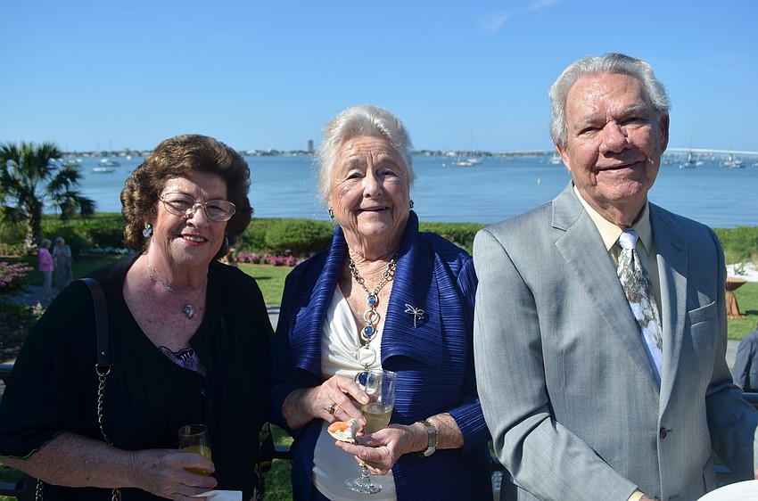 Irene Shatz, Mary Lou Loughlin and Bob Ploussard